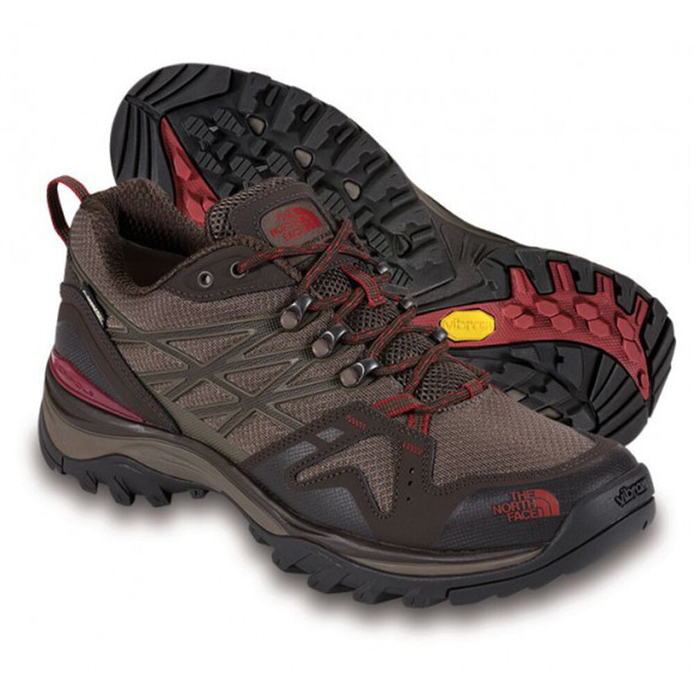 Vibram Sole The North Face Hedgehog Fastpack Mens Hiking Shoes Brown Australia (QEN467928)